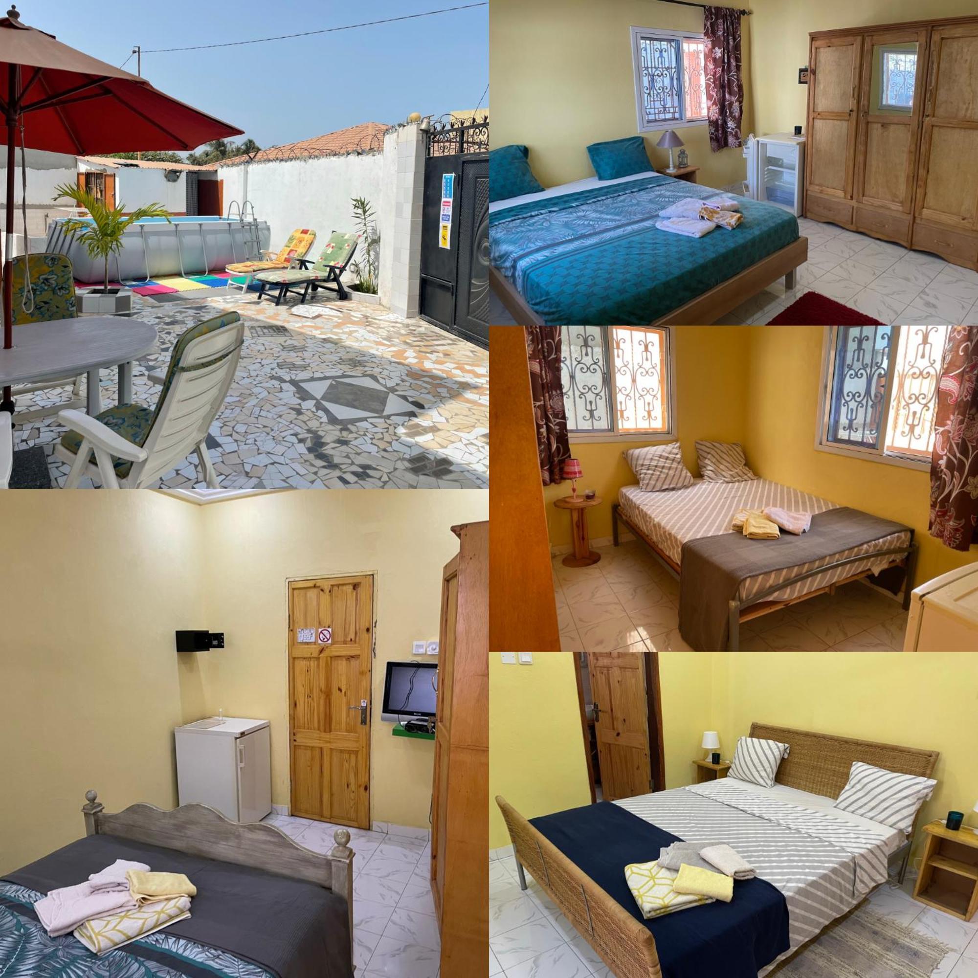 The Compound Bed & Breakfast Bijilo Exterior photo